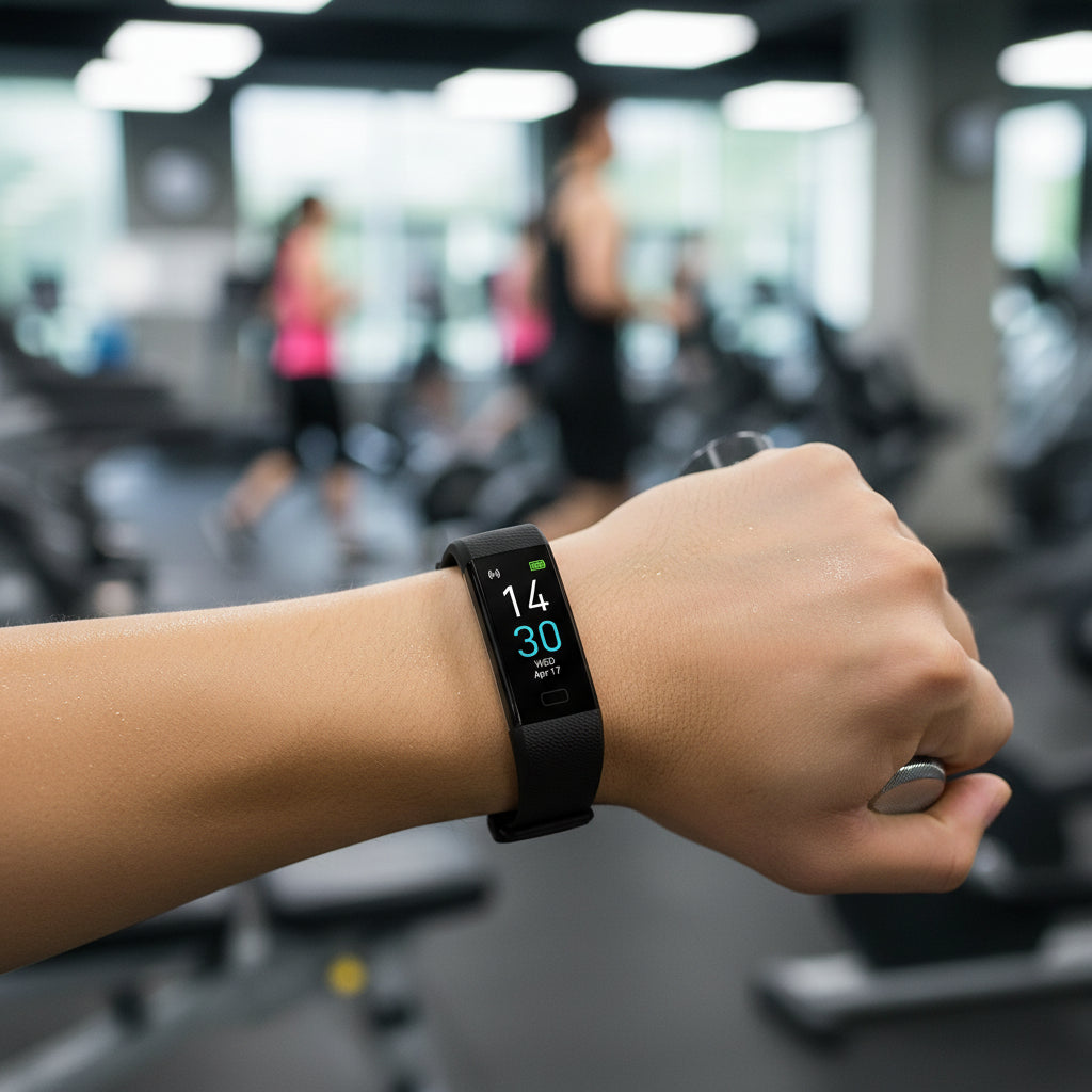 Monitor de salud | Reloj inteligente con seguimiento de actividad y control de presión arterial | Diseño elegante para el bienestar diario