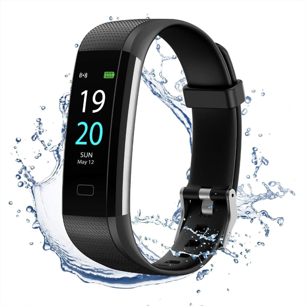 Monitor de salud | Reloj inteligente con seguimiento de actividad y control de presión arterial | Diseño elegante para el bienestar diario