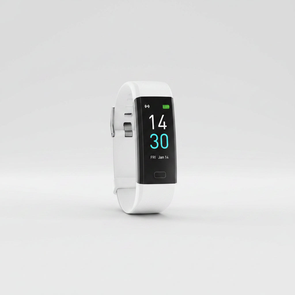 Monitor de salud | Reloj inteligente con seguimiento de actividad y control de presión arterial | Diseño elegante para el bienestar diario