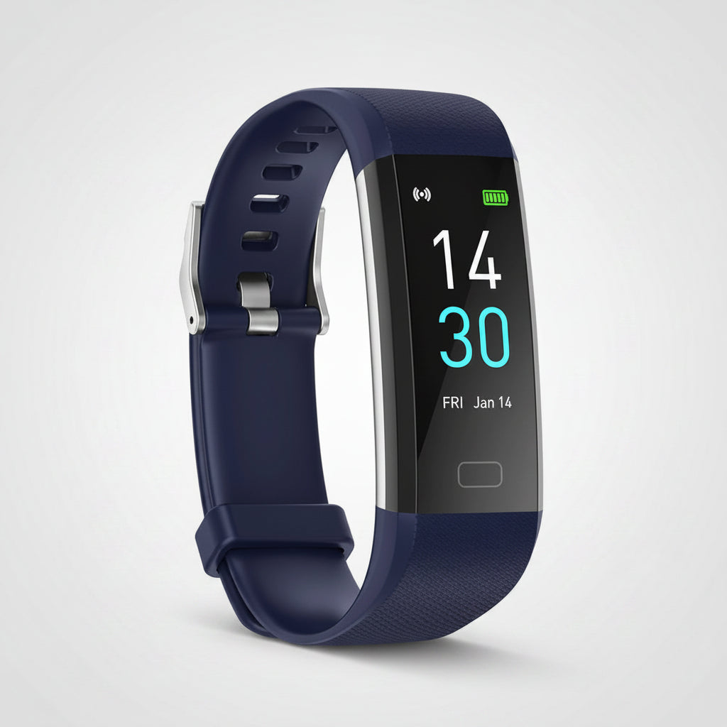 Monitor de salud | Reloj inteligente con seguimiento de actividad y control de presión arterial | Diseño elegante para el bienestar diario