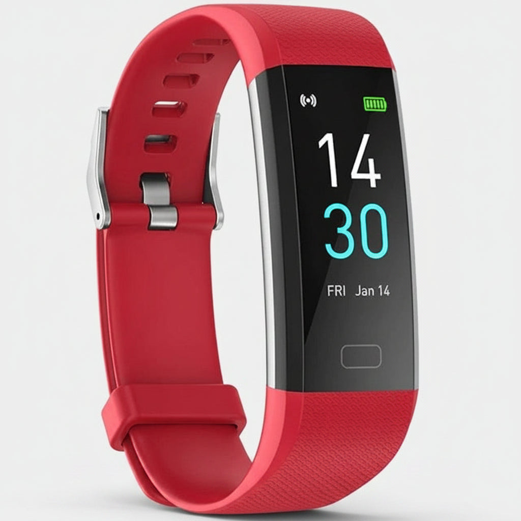 Monitor de salud | Reloj inteligente con seguimiento de actividad y control de presión arterial | Diseño elegante para el bienestar diario