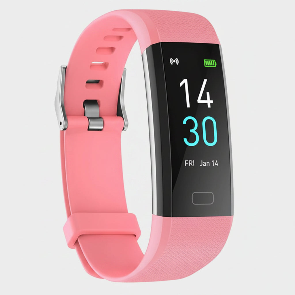 Monitor de salud | Reloj inteligente con seguimiento de actividad y control de presión arterial | Diseño elegante para el bienestar diario