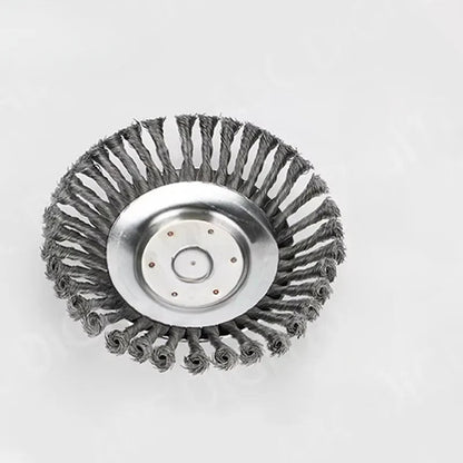 Heavy-Duty Brush Cutter Head | Durable Steel Wire Attachment for String Trimmers