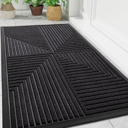 Alfombrilla antideslizante de alta resistencia Ortekor | Diseño duradero que atrapa la suciedad para entradas seguras de alto tráfico