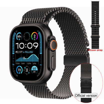 Android Smartwatch with Cellular LTE AMOLED Screen Voice Calls Health Tracking Independent Apps Wireless Charging for iOS Android