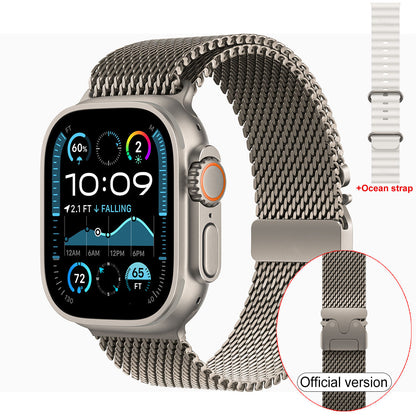 Android Smartwatch with Cellular LTE AMOLED Screen Voice Calls Health Tracking Independent Apps Wireless Charging for iOS Android