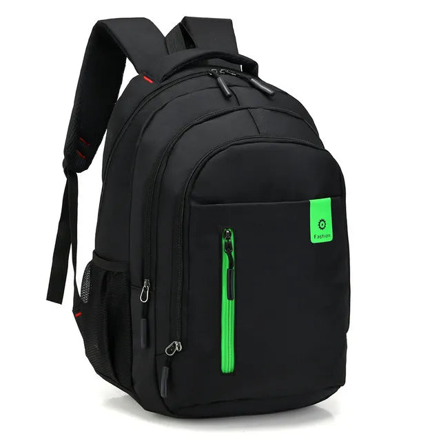 Water-Resistant Oxford Backpack for Urban Commuting and Laptop Use