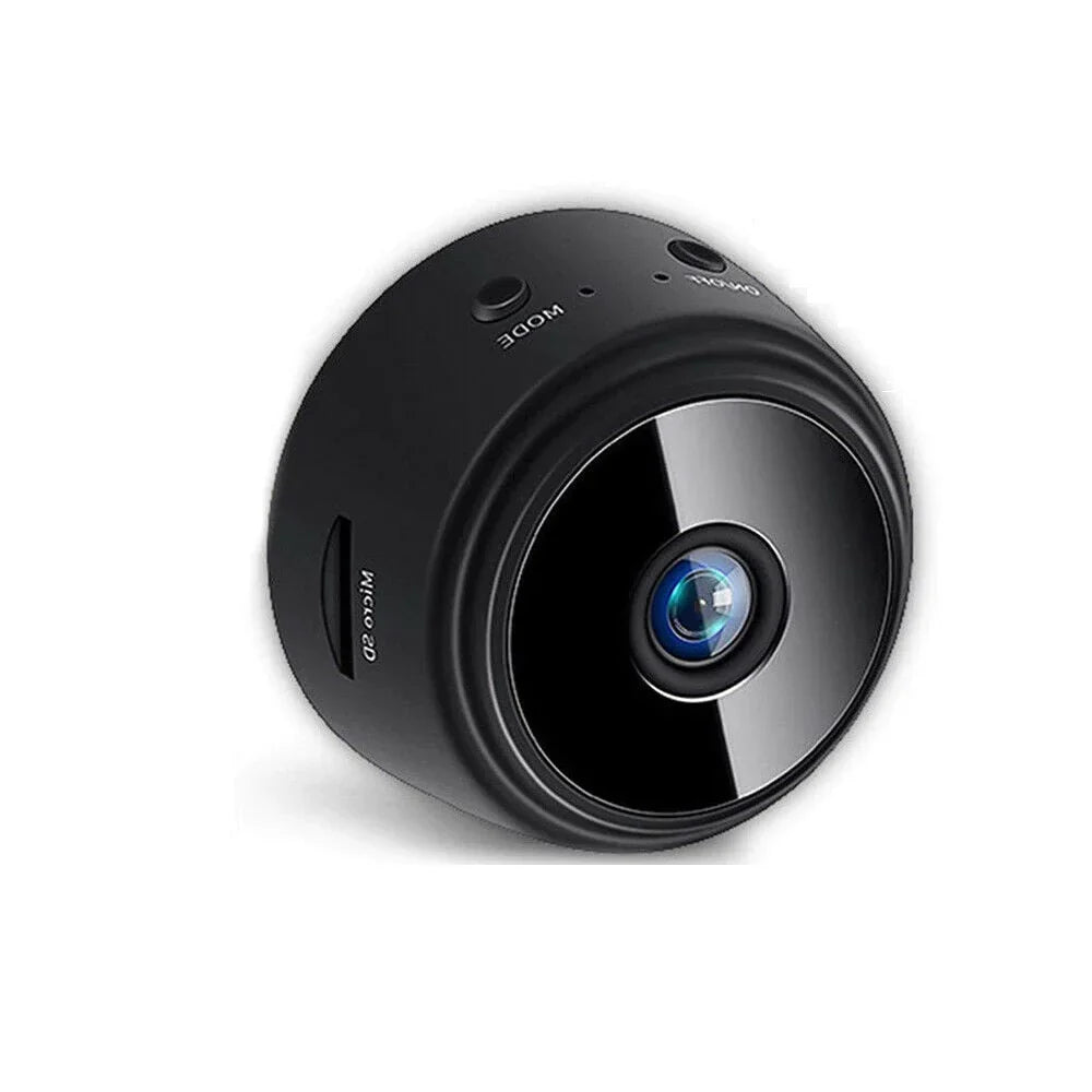 1080P HD Wireless Security Camera with Night Vision & Motion Detection for Indoor Home Monitoring