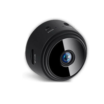 1080P HD Wireless Security Camera with Night Vision & Motion Detection for Indoor Home Monitoring