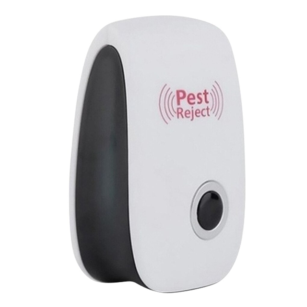 Ultrasonic Pest Repeller Plug-In for Mice Mosquitoes Flies Roaches – Safe Electronic Indoor Pest Control Device for Home Living Room