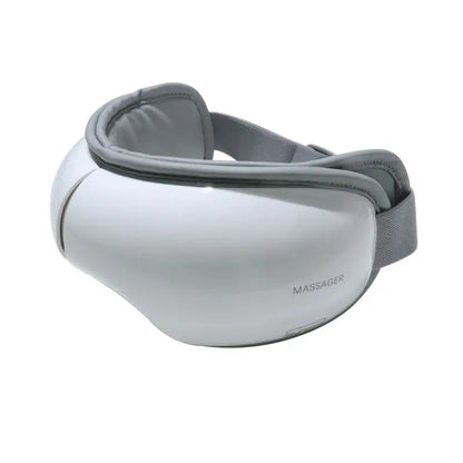 Serie de relajación | Masajeador de ojos con terapia de calor y amasamiento de puntos de acupuntura | Diseño de cobertura total para alivio del estrés y confort