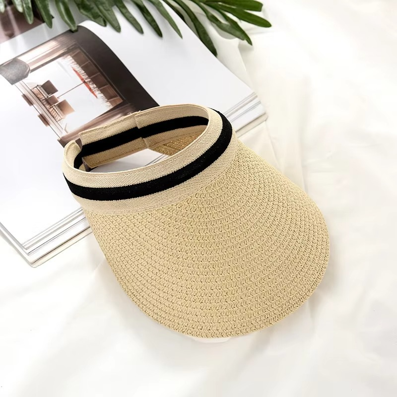 Sombrero de sol ajustable y plegable con ala ancha para protección UV – Ideal para playa, golf y actividades al aire libre