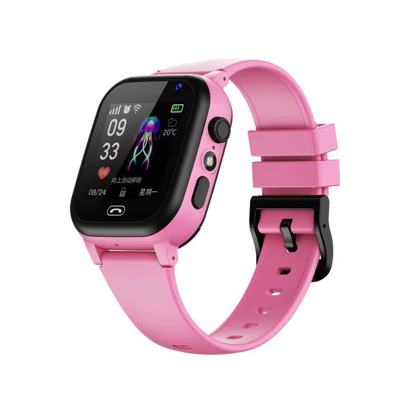 Kids GPS Smartwatch with Video Calling & Real-Time Location Tracking for Children