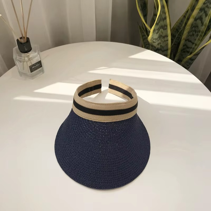 Sombrero de sol ajustable y plegable con ala ancha para protección UV – Ideal para playa, golf y actividades al aire libre
