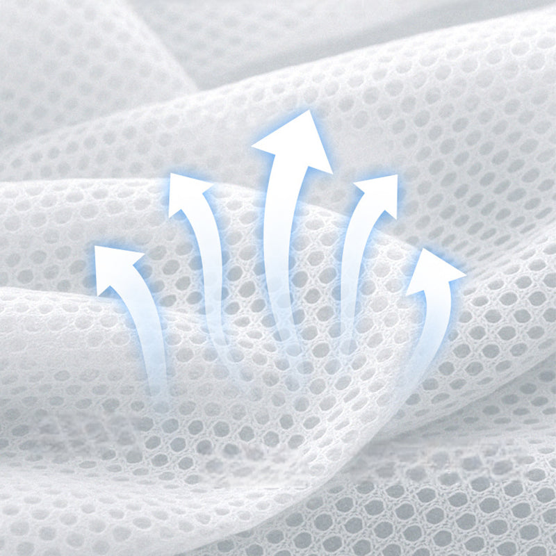 Ortekor High-Performance Cooling Vest with Built-in Fans & Reflective Stripes for Men