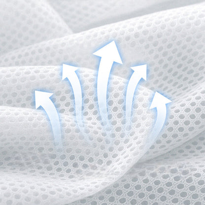 Ortekor High-Performance Cooling Vest with Built-in Fans & Reflective Stripes for Men