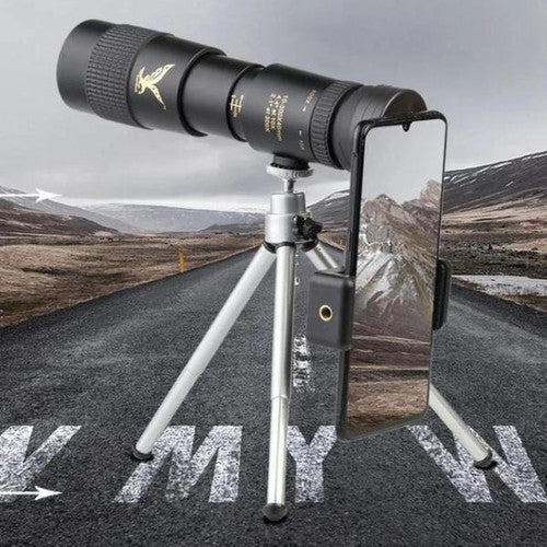 High-Power Monocular Telescope with Night Vision & Autofocus | Ideal Monocular for Bird Watching