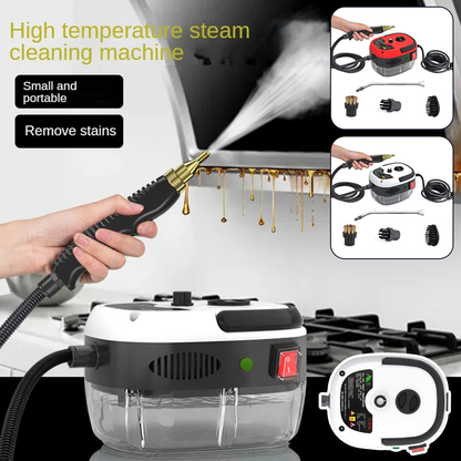 High-Pressure Steam Cleaner | 2500W Power with 6 Adjustable Settings | Eco-Friendly Cleaning for Home and Kitchen