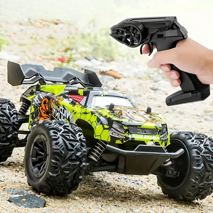 Camión todoterreno de alta velocidad | SUV a control remoto con neumáticos para todo terreno | Diseño duradero para aventuras emocionantes