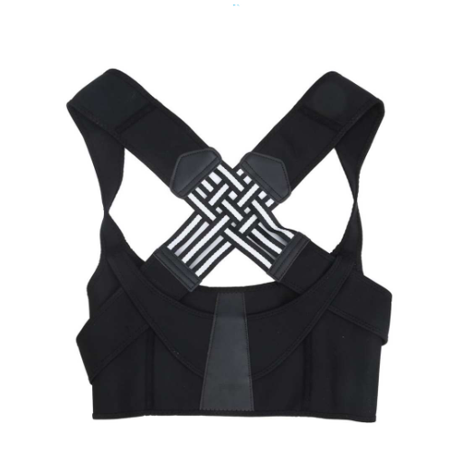 Adjustable Upper Back Support Brace for Shoulder Alignment and Spinal Relief – Unisex Posture Aid