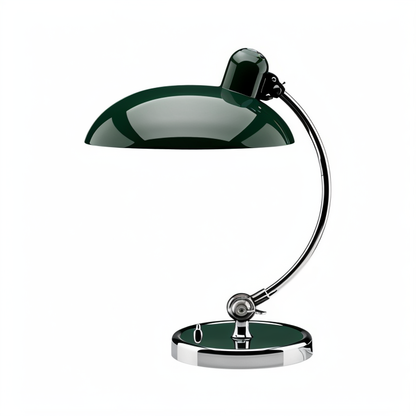 Adjustable Metal Task Lamp with Dome Shade for Home Office Desks Bedside Tables Study Rooms Reading Nooks Vintage Industrial Workspace Light
