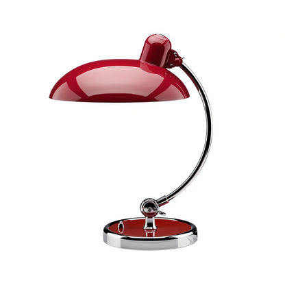 Adjustable Iron Dome Desk Lamp with Swivel Arm Classic Retro Office Task Light for Reading Workstation Nightstand Study Room 16.7 in Tall