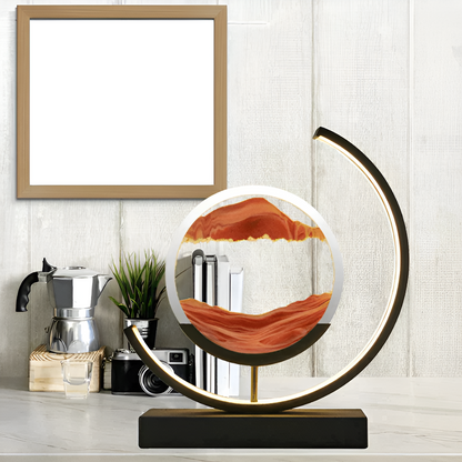 Lámpara de mesa Warm Desert con mando a distancia y brillo ajustable