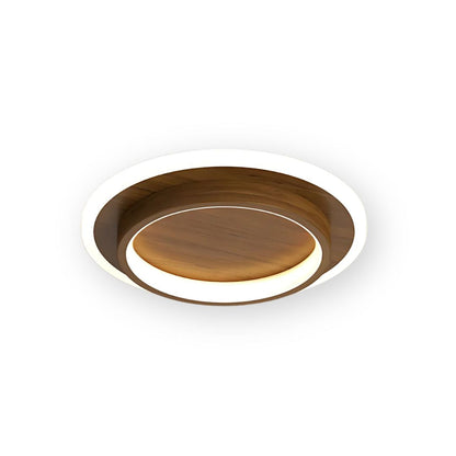 Round Flush Mount LED Light 2 in Low Profile for Bedroom Hallway Living Room Kitchen Entry Modern Ultra Slim Disk Design 10W 20W Integrated