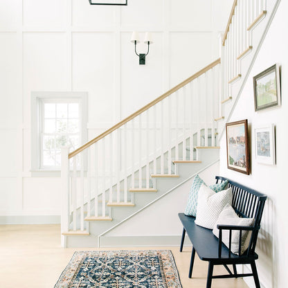 Fabric Shade Sconce Light with Brass Arm for Bedroom Reading & Hallway Accent | E12 Socket, Warm Ambient Glow, Space-Saving Install