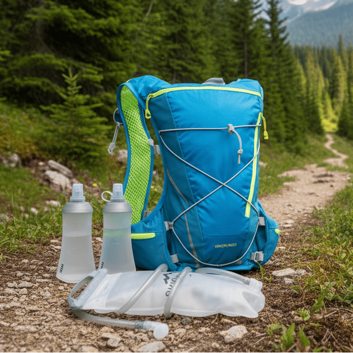 Hydration Pack | 8L Lightweight Design with 1.5L Bladder for Active Adventures