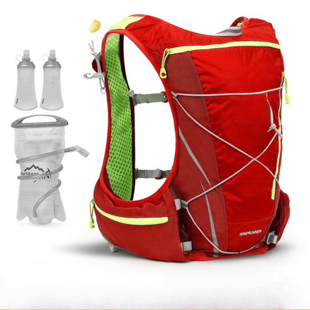 Hydration Pack | 8L Lightweight Design with 1.5L Bladder for Active Adventures