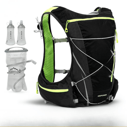 Hydration Pack | 8L Lightweight Design with 1.5L Bladder for Active Adventures