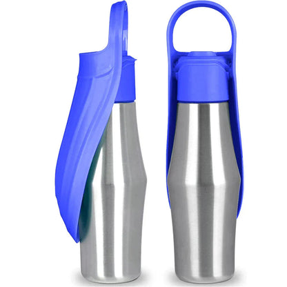 Ortekor Hydration Solution | Insulated Dog Water Bottle with Leak-Proof Design | Travel-Friendly for Outdoor Adventures