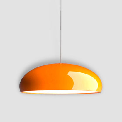 Lámpara de techo LED de metal con altura ajustable para comedor e isla de cocina | Iluminación cenital escultórica moderna para mesa y barra | Ind