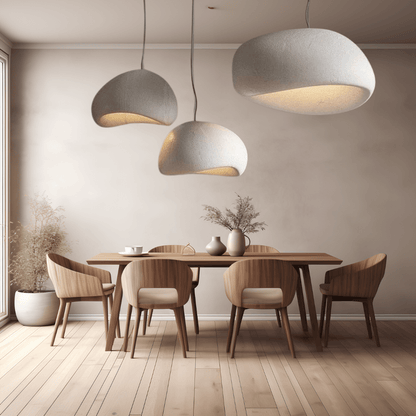 Lámpara de techo tipo domo con cable de altura ajustable, casquillo E27, luminaria regulable para isla de cocina o mesa de comedor