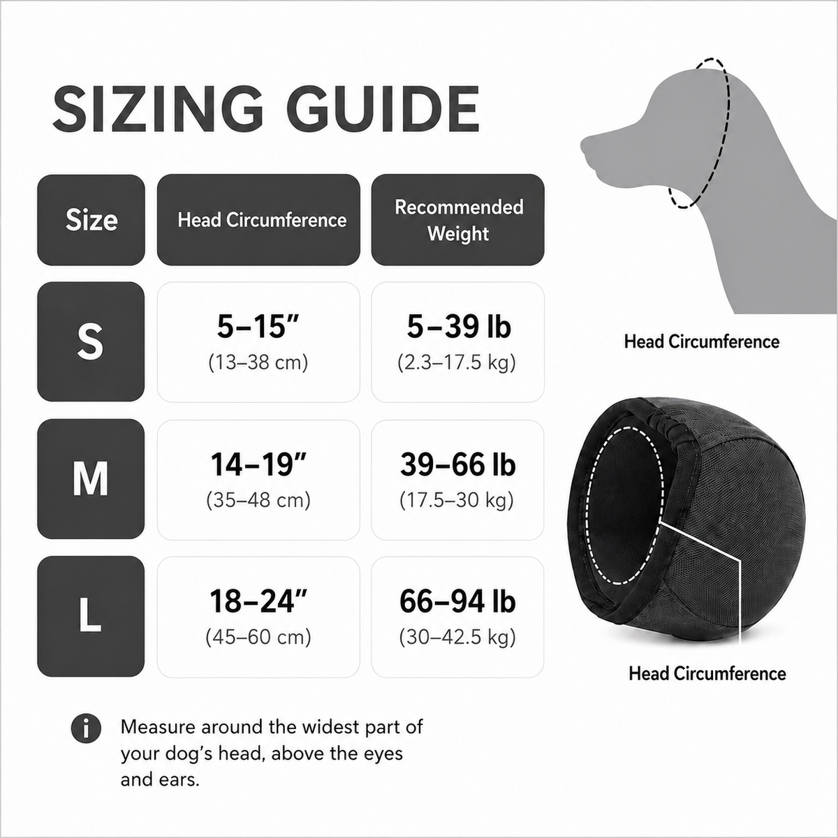 HushHound™ - Noise Cancelling Calming Ear Wrap