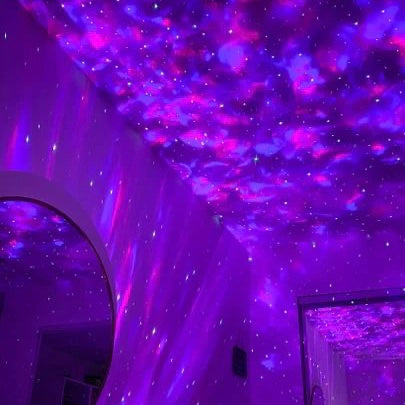 Star Projector Light with Music Sync & Color Wave Effects for Bedroom, Gaming Room, Home Party