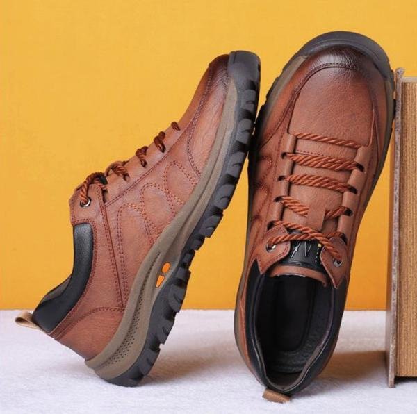 Zapatos de Vestir de Lujo para Hombres de Cuero Genuino