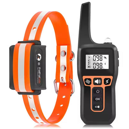 Collar de adiestramiento para perros a distancia eficaz, de largo alcance, seguro