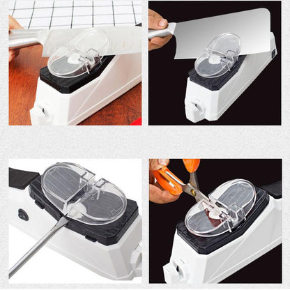 Afilador de Cuchillos Eléctrico Fácil Rápido con un Solo Toque