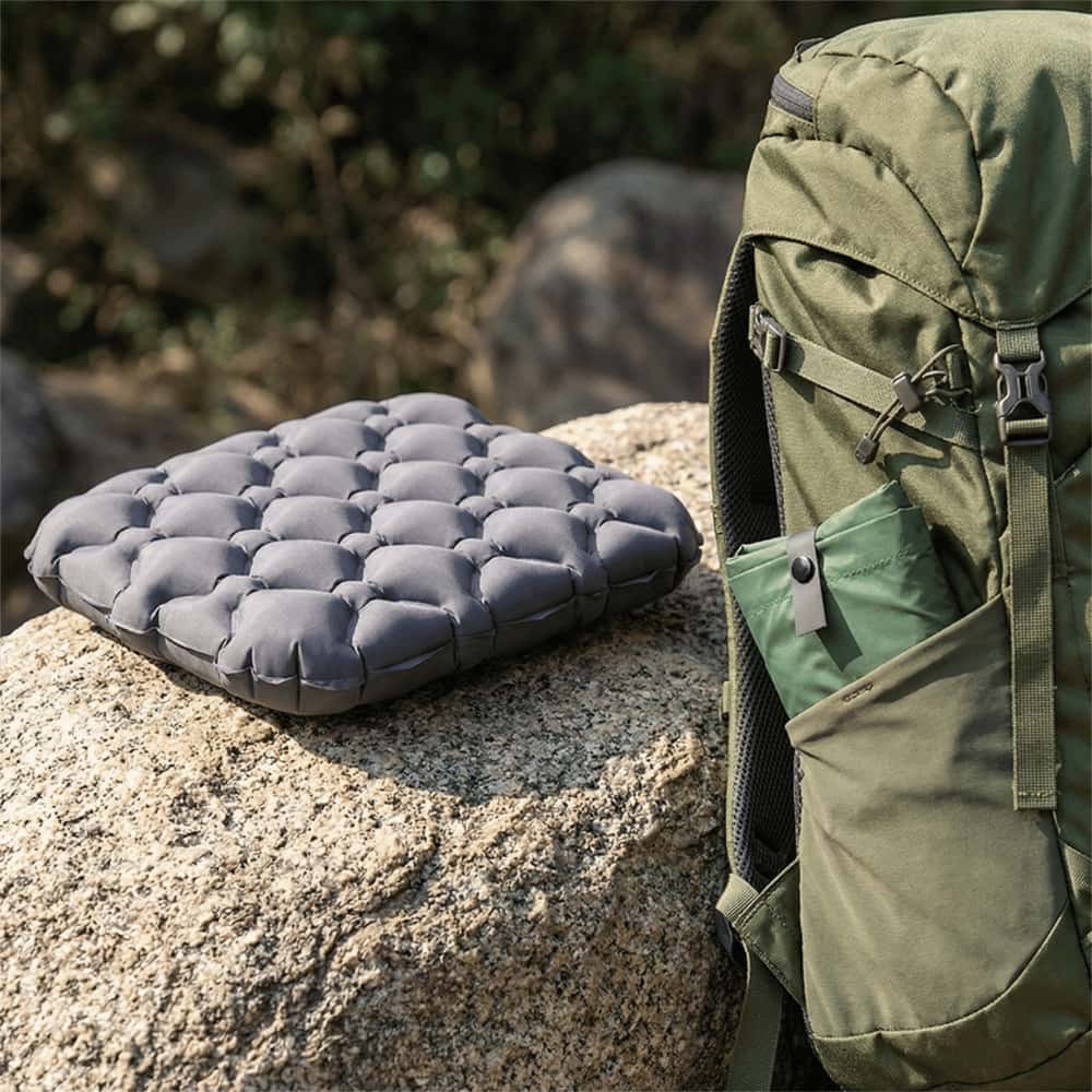 Cojín ligero portátil para asiento de camping
