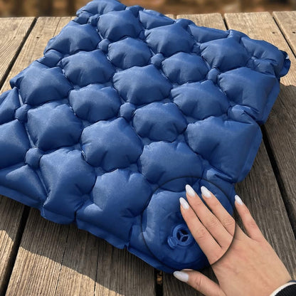 Cojín ligero portátil para asiento de camping