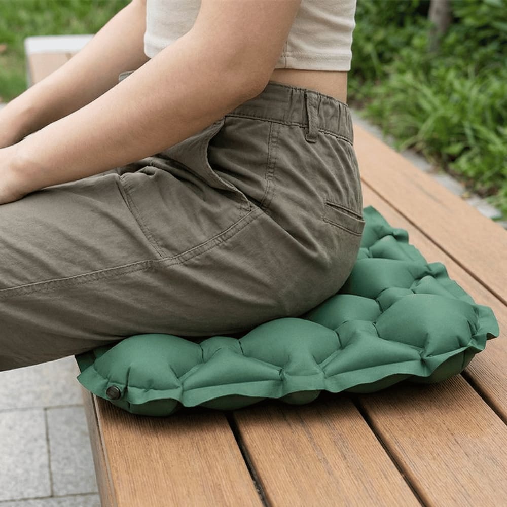 Cojín ligero portátil para asiento de camping