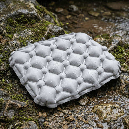 Cojín ligero portátil para asiento de camping