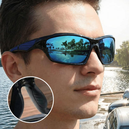 Gafas de sol deportivas polarizadas prémium para hombre
