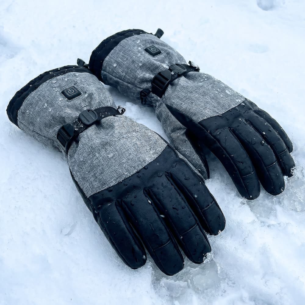 Guantes aislantes Warm Touch con ajustes de calor regulables