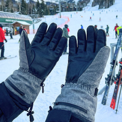 Guantes aislantes Warm Touch con ajustes de calor regulables