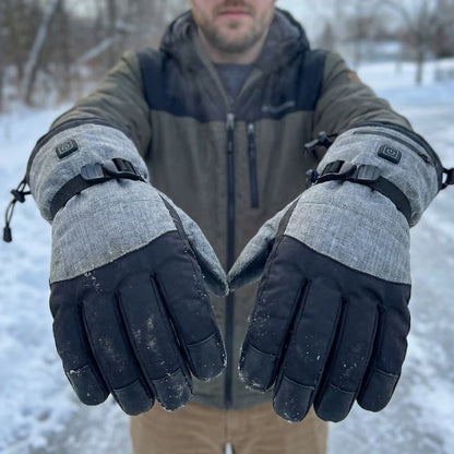 Guantes aislantes Warm Touch con ajustes de calor regulables