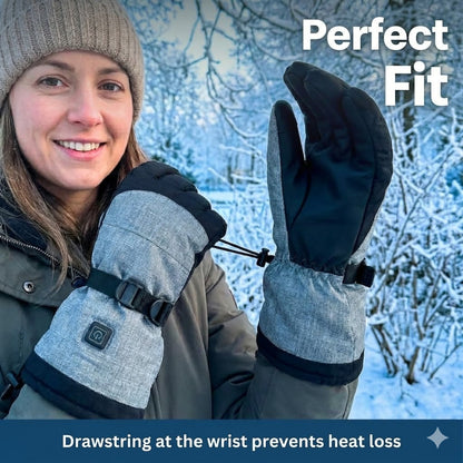 Guantes aislantes Warm Touch con ajustes de calor regulables