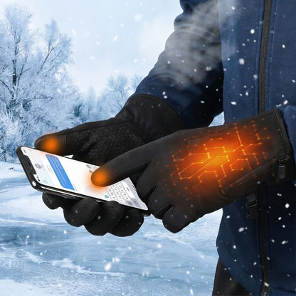 Guantes térmicos recargables con 3 ajustes de temperatura